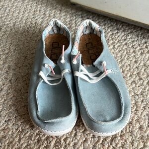 Hey Dude Wendy Boho Light Denim